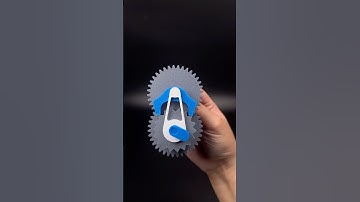 3D Printed Clockwork Fidget Toy by @cartyski3d #3dprinting #bambulab #esun #asmr