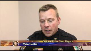 Brainerd Vandalism - Lakeland News at Ten - January 9, 2012.m4v
