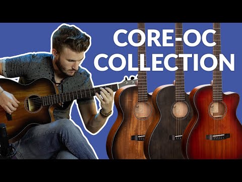 Core-OC Collection | Core Series | All Solid | Cort Acoustic Guitars