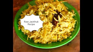 பலாக்காய் துவரன்/சக்க துவரன் /இடிசக்க ரெசிபி/Raw Jackfruit Recipe#jjkitchennglshorts #jjkitchenngl