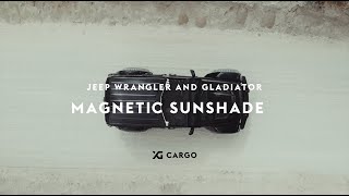 XG Cargo Magnetic Sunshade for Jeep Wrangler by XG Cargo 102 views 10 months ago 41 seconds