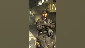 My First Time Meeting CAPTAIN PRICE #cod4