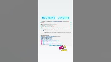 HCL Tech Walk In Drive | @CorporateWala  | Ankit Yadav