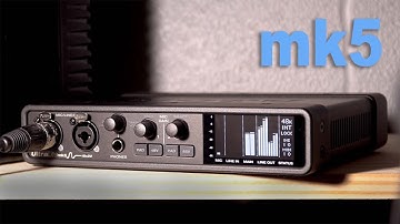 MOTU UltraLite mk5 USB C Audio interface for m1 Mac, iOS and Windows 🤓