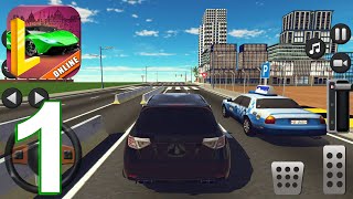 City Car Driving School Sim 3D Gameplay Walkthrough Part 1 (IOS/Android) screenshot 5