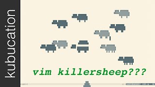Vim 8.2 with Killersheep! Best Go support in vim so far with gopls (with vim-go or govim) | VLOG