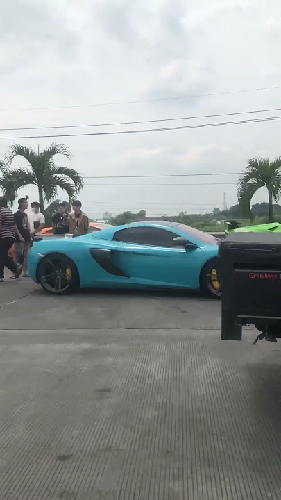 Lamborgini tol Surabaya