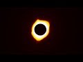 Total Solar Eclipse August 21, 2017