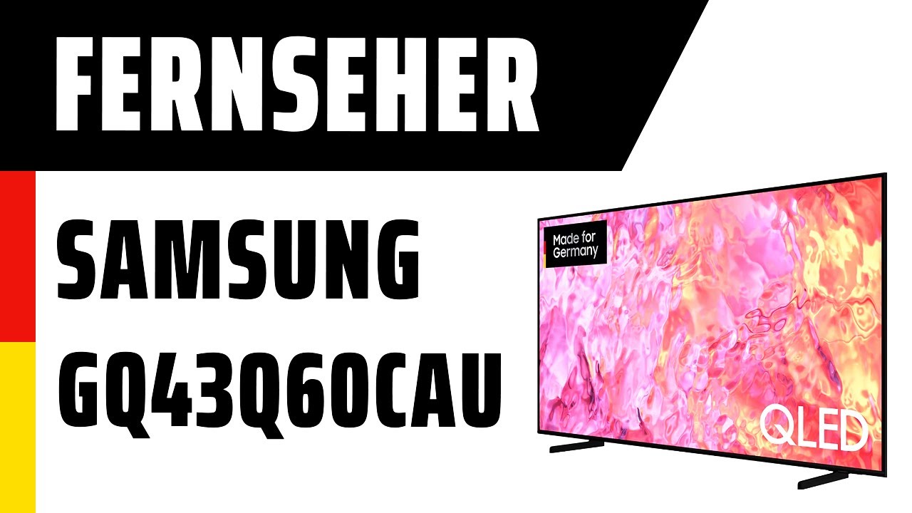 Fernseher Samsung GQ43Q60CAUXZG, TEST