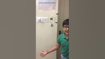 Burglar Alarm using IR sensor