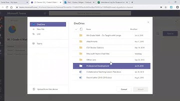 Microsoft Teams - Adding Multiple Files to an Assignment