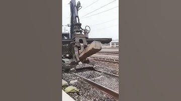 JG Railway Sleeper Changer: Replace sleepers rapidly to support railway maintenance