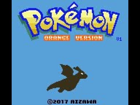 Pokemon Orange for GBC Walkthrough