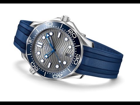 omega 300m diver 2018