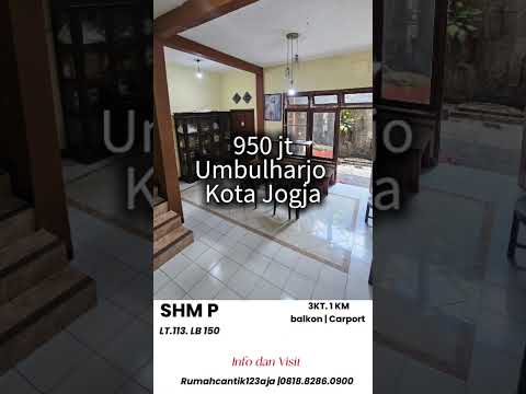 RUMAH DIJUAL DI