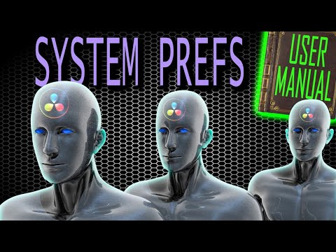 System Preferences (Beginners)-DaVinci