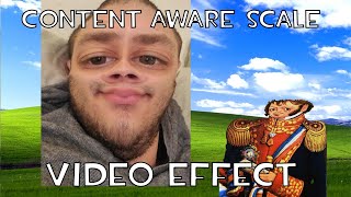 [Tutorial] Content aware scale for videos