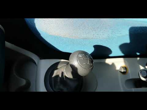 Renault Modus синий 1.2