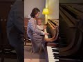 ばあばと連弾【1歳と2ヶ月】#baby #shorts