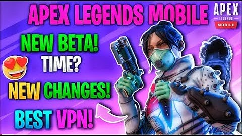 Apex Legends Mobile - Confirmed Release Timming on 13 September