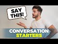 5 Easy Ways to Start A Conversation With ANYONE | Alex Costa