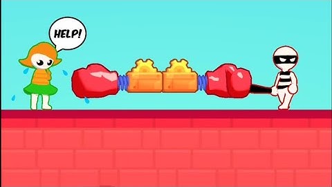 Draw Hero 3D  puzzle game Level 1-50 Android Gameplay