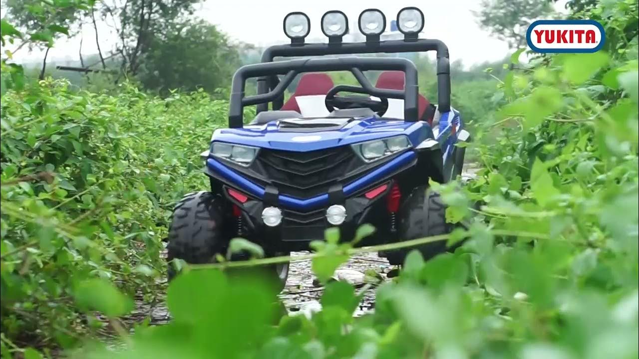 MOBIL MAINAN AKI | YUKITA 90 | MONSTER - YouTube