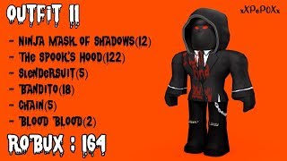 10 Awesome Red Roblox Outfits - roblox best ninja outfits