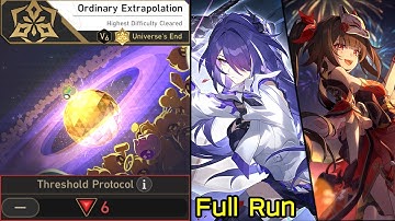 Ordinary Protocol 6 Acheron & Sparkle Full Run | Divergent Universe