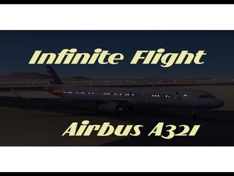 airbus a220 Infinite Flight - Airbus A321- IWA to TUS GREAT FLIGHT!!