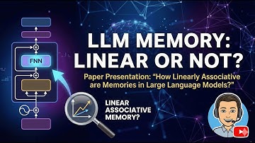 How Do LLMs Store Memories? | How Linearly Associative are Memories in Large Language Models?