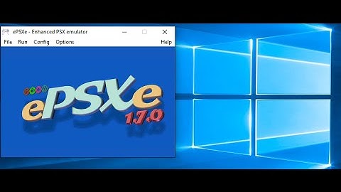 how to fix black screen on epsxe on windows 10