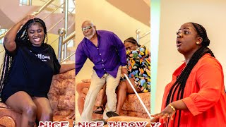 NICE THROW (full movie) part 1. Tracey Boakye, Kofi Adjololo, yaa Jackson, Frank Ntiamoah, Asantewaa