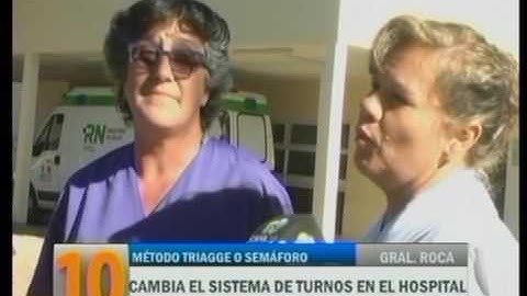 Gral. Roca: Cambia el sistema de turnos en el hospital