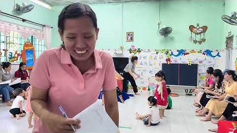 LQVT: So sánh to - nhỏ, lớp Mầm 1