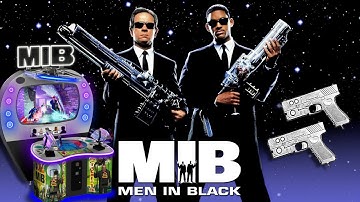 Men in Black Arcade PC Setup (Standalone Lightgun Edition) | DemulShooter + AHK Tutorial