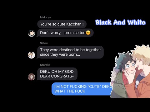 Black-And-White-||-BakuDeku-||-BNHA-Lyric-Prank