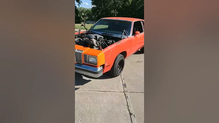 1980 Cutlass Supreme LS Swap in 2 weeks!