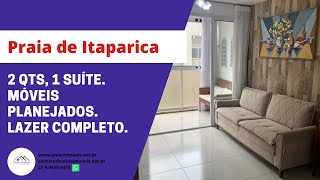 Apartamento Com 2 Dormitórios À Venda, 58 M² - Praia De Itaparica - Vila Velhaes