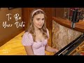 Emily Linge - To Be Your Date (Official Music Video)