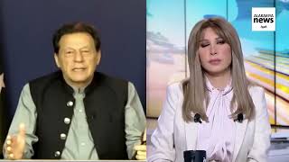 Imran Khan interview with Alarabia News that nobody is showing