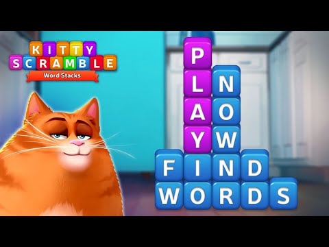 KITTY SCRAMBLE игра в слова онлайн на Tubtivi