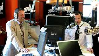 Luc Gélinas et Renaud Lavoie à NRJ Luc Gélinas et Renaud Lavoie à NRJ