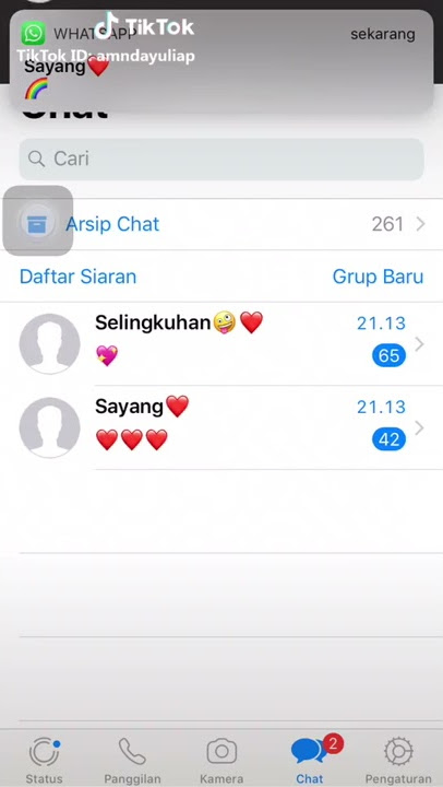 Di Spam Pacar Dan Selingkuhan!😆