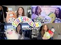 SQUISHMALLOW HAUL & UNBOXING! mystery box, belena, aldi exclusives, and more! ☀️💛