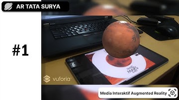 Tutorial membuat media interaktif berbasis Augmented Reality | Unity 2019