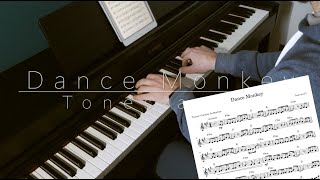 Dance Monkey (@tonesandi) [Piano Ballad Cover + Sheet Music] - Carmine De Martino