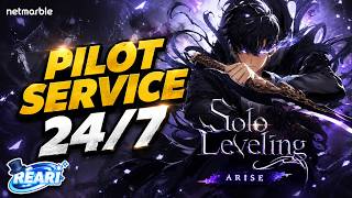 Solo leveling Boosting/Pilot Service #hendra
