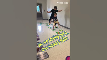 The Sensory Path Going on  Bear Hunt