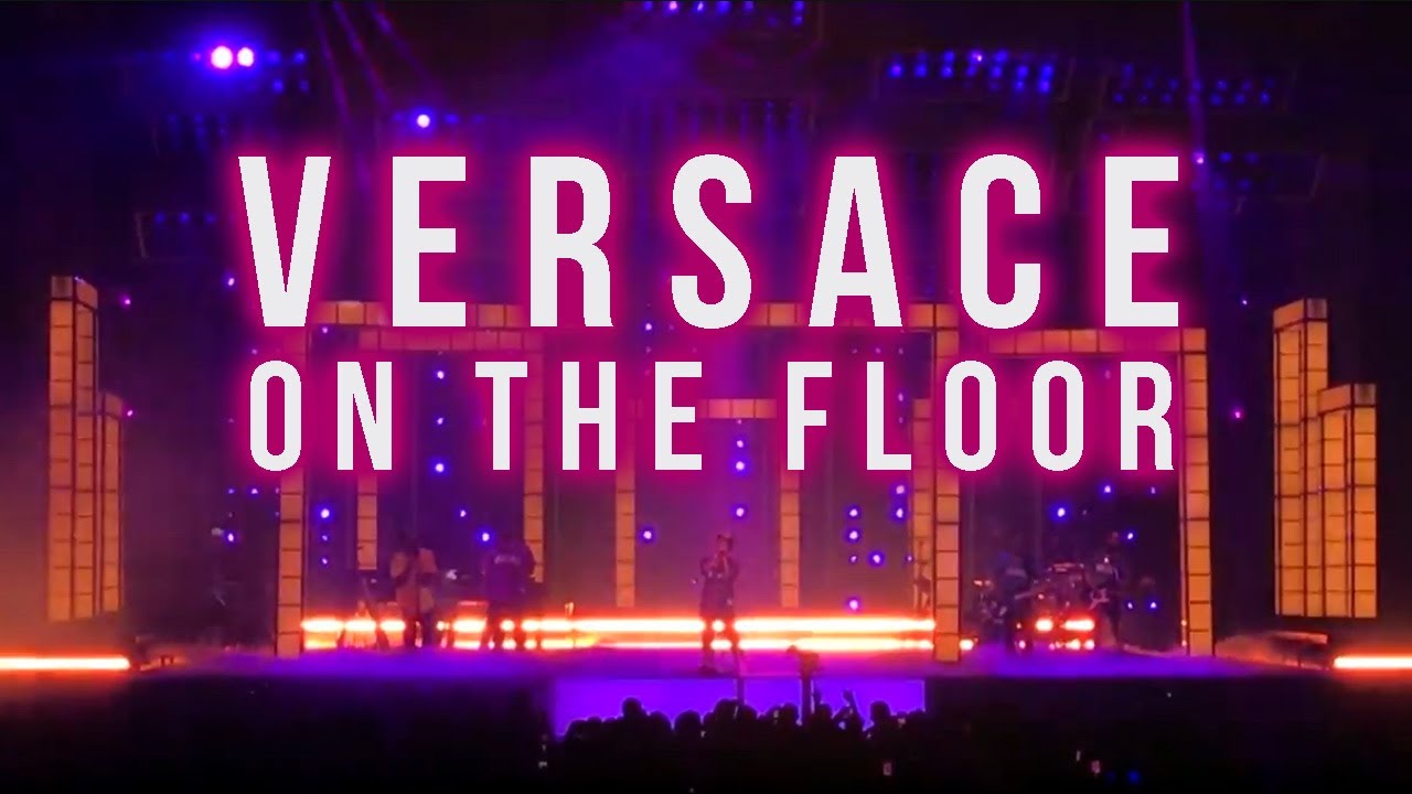 bruno mars versace on